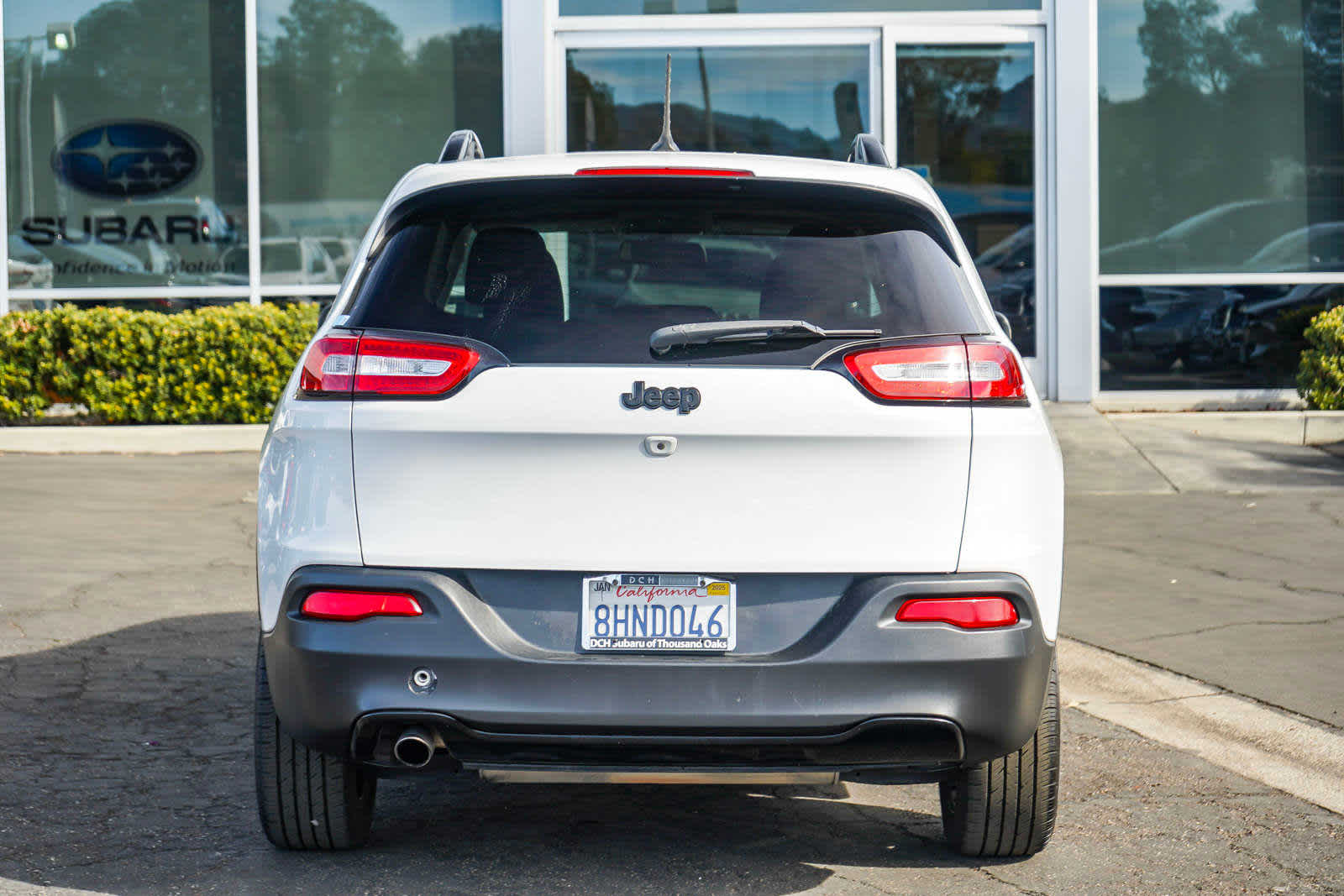 2018 Jeep Cherokee Latitude 5