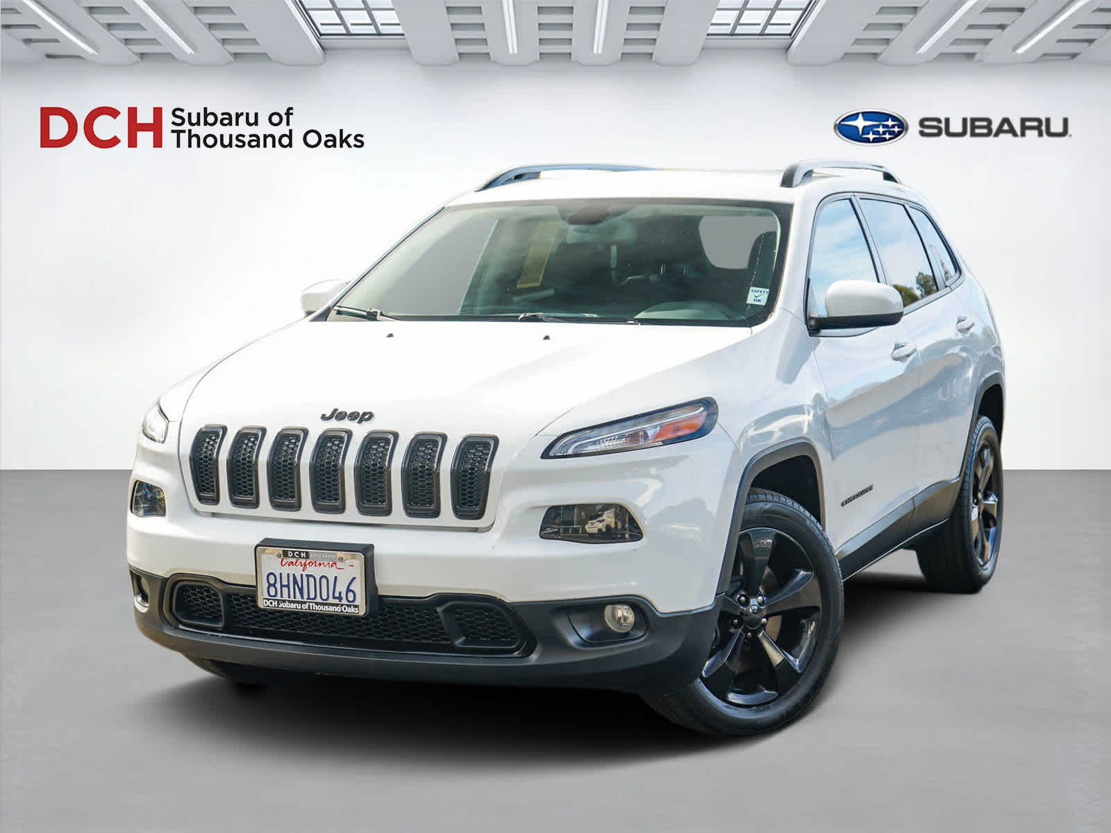 2018 Jeep Cherokee Latitude