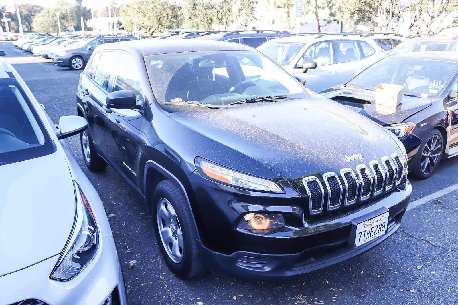 2016 Jeep Cherokee Sport 3