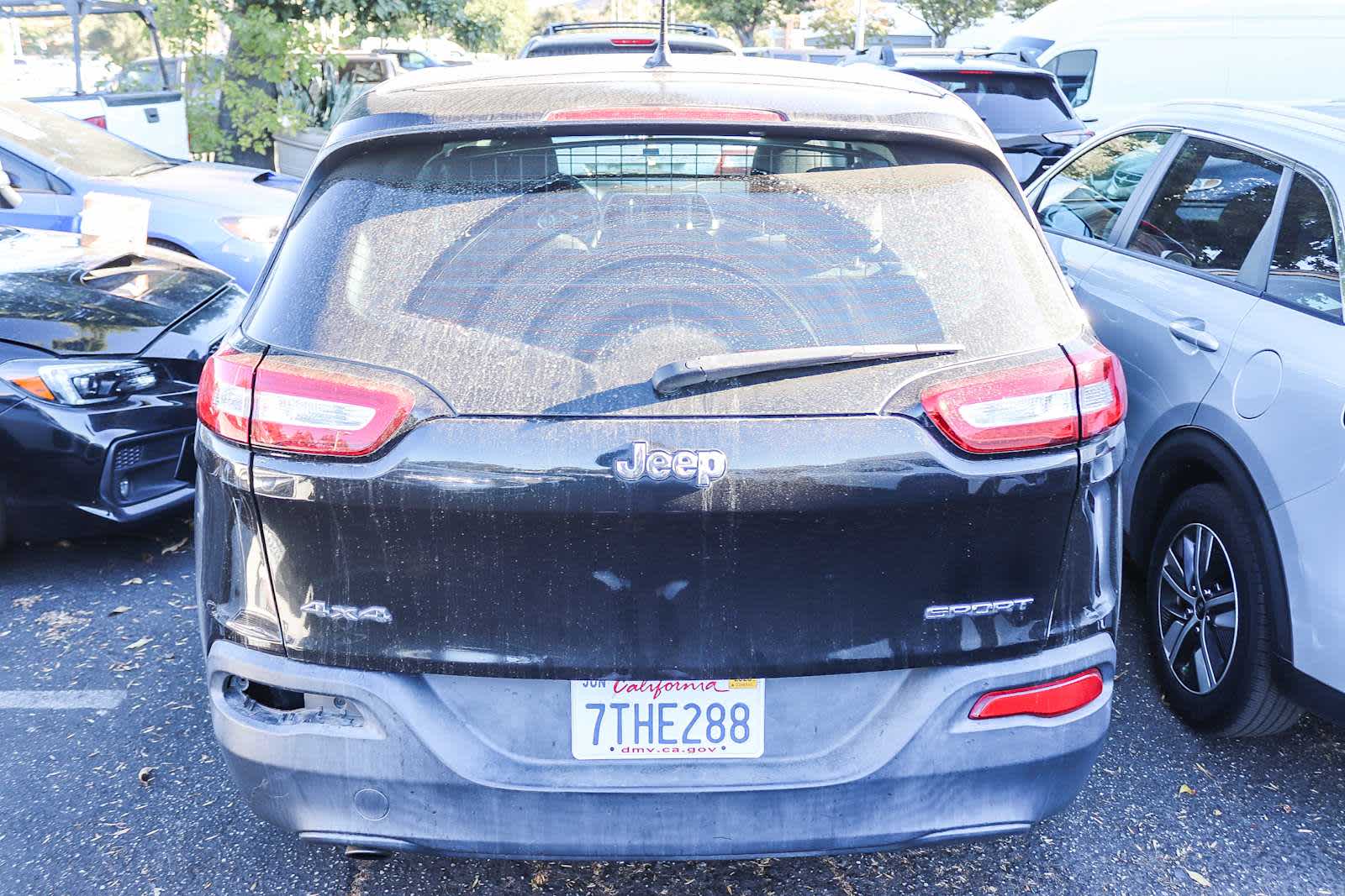 2016 Jeep Cherokee Sport 4