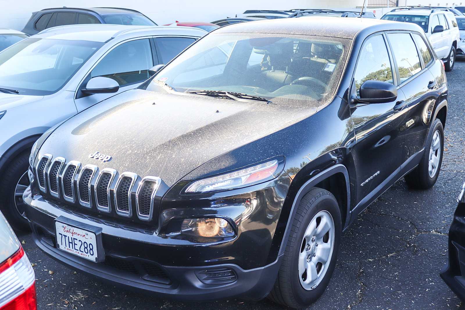 2016 Jeep Cherokee Sport 2