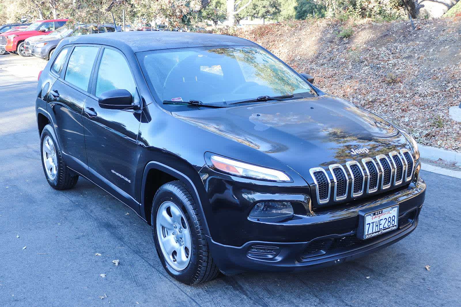 2016 Jeep Cherokee Sport 3