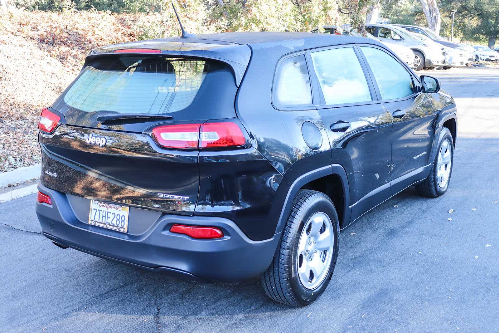 2016 Jeep Cherokee Sport 4