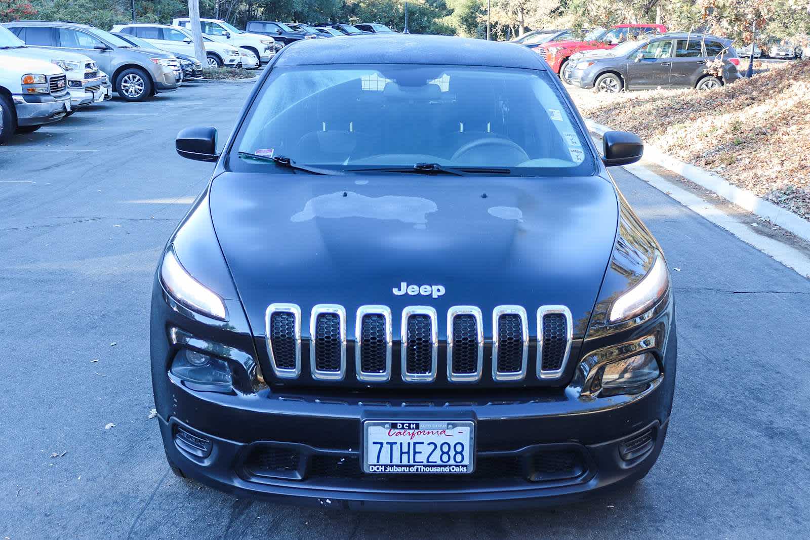 2016 Jeep Cherokee Sport 2