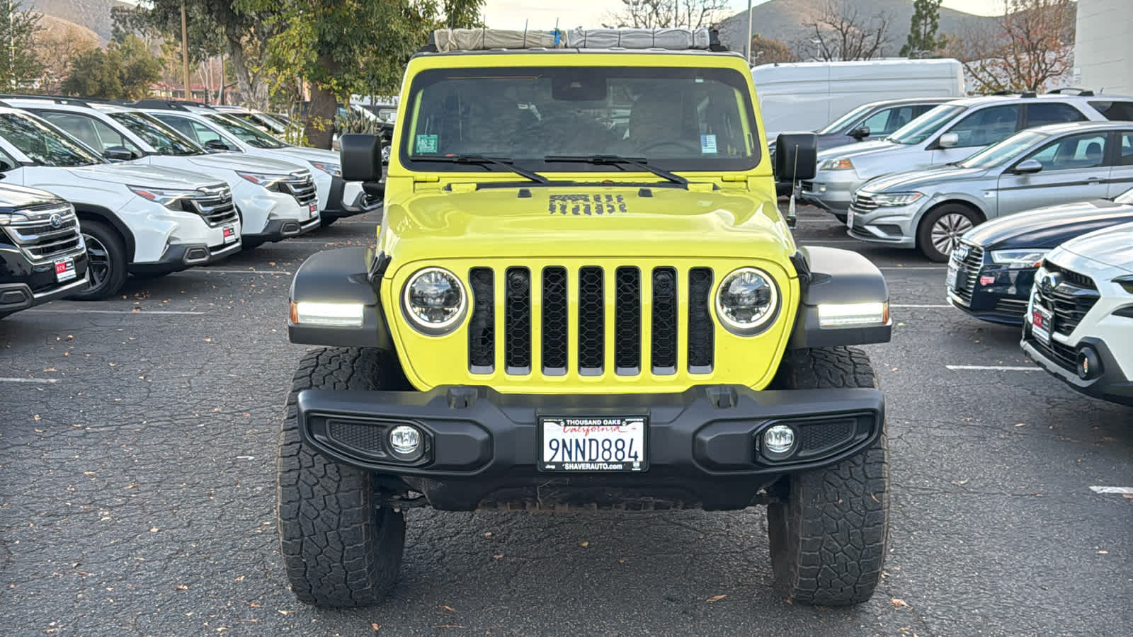 Used 2024 Jeep Wrangler 4-Door Willys with VIN 1C4PJXDN4RW106732 for sale in Thousand Oaks, CA