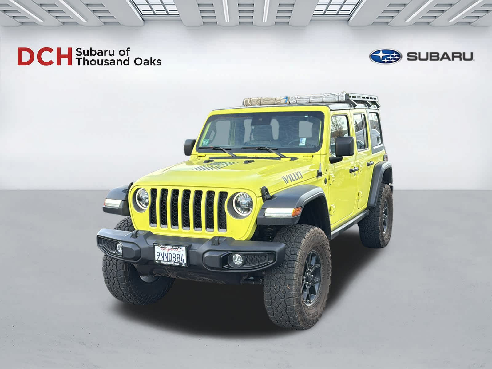 2024 Jeep Wrangler Willys