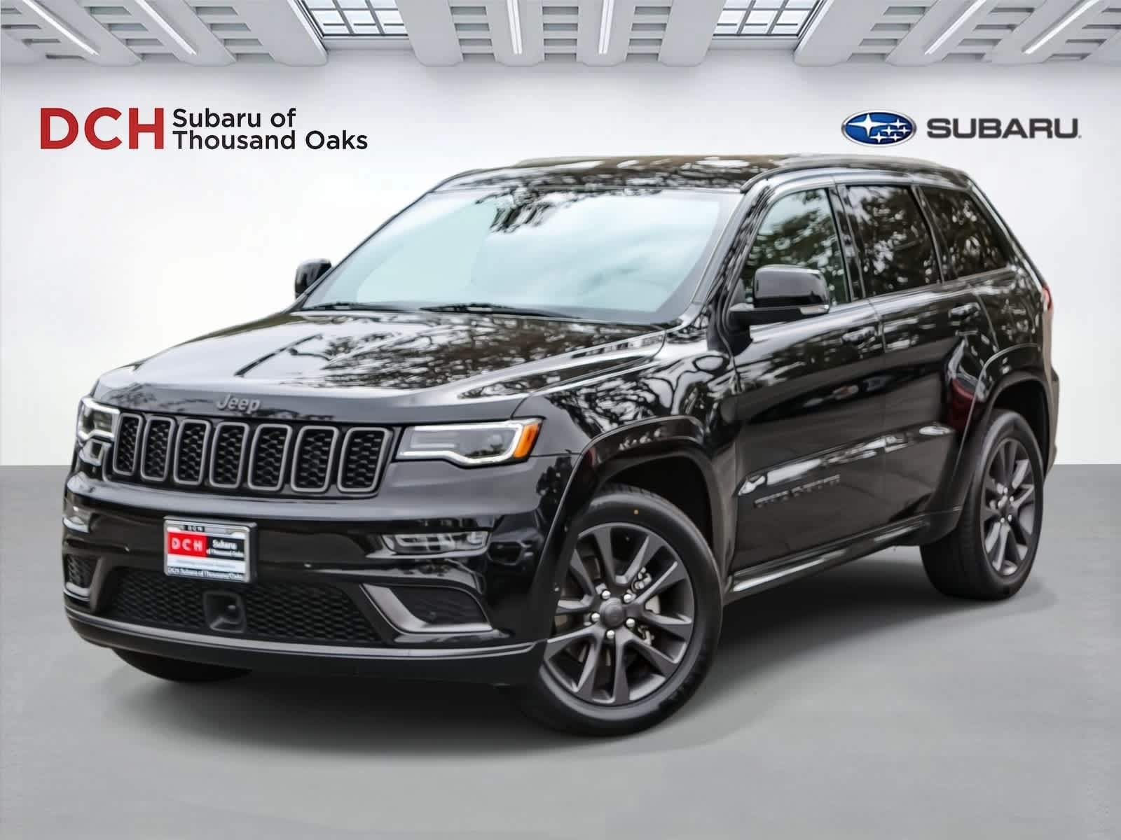 2019 Jeep Grand Cherokee High Altitude