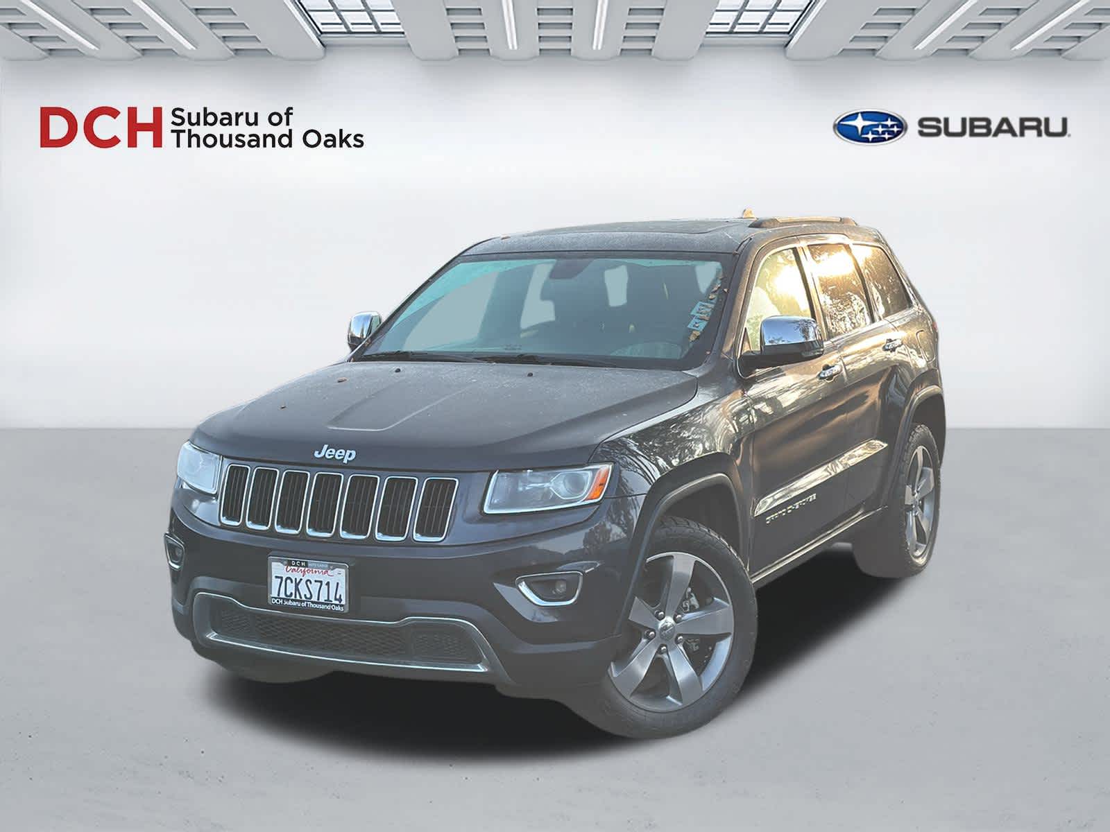 2014 Jeep Grand Cherokee Limited