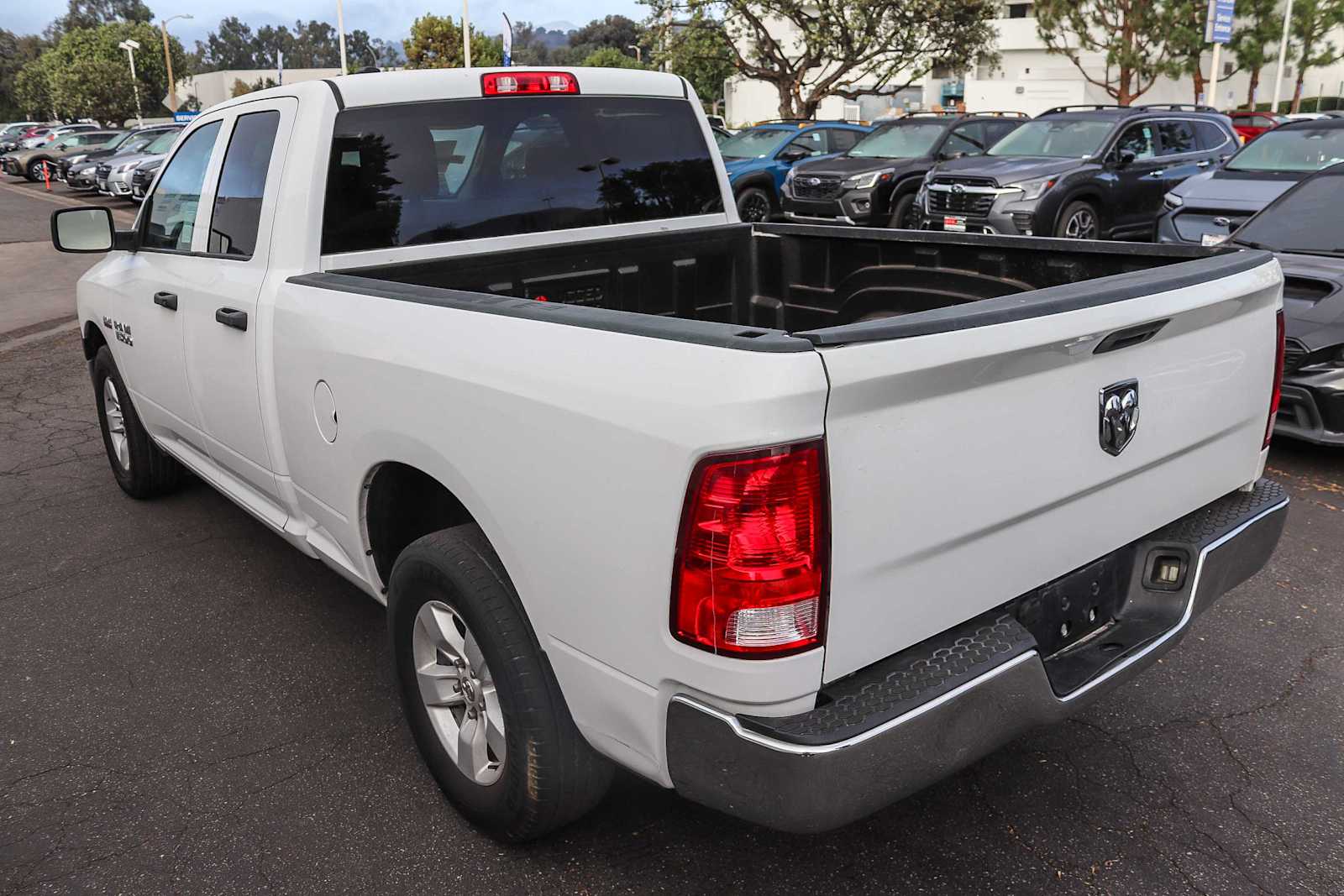 2017 Ram 1500 Tradesman 4x2 Quad Cab 64 Box 6