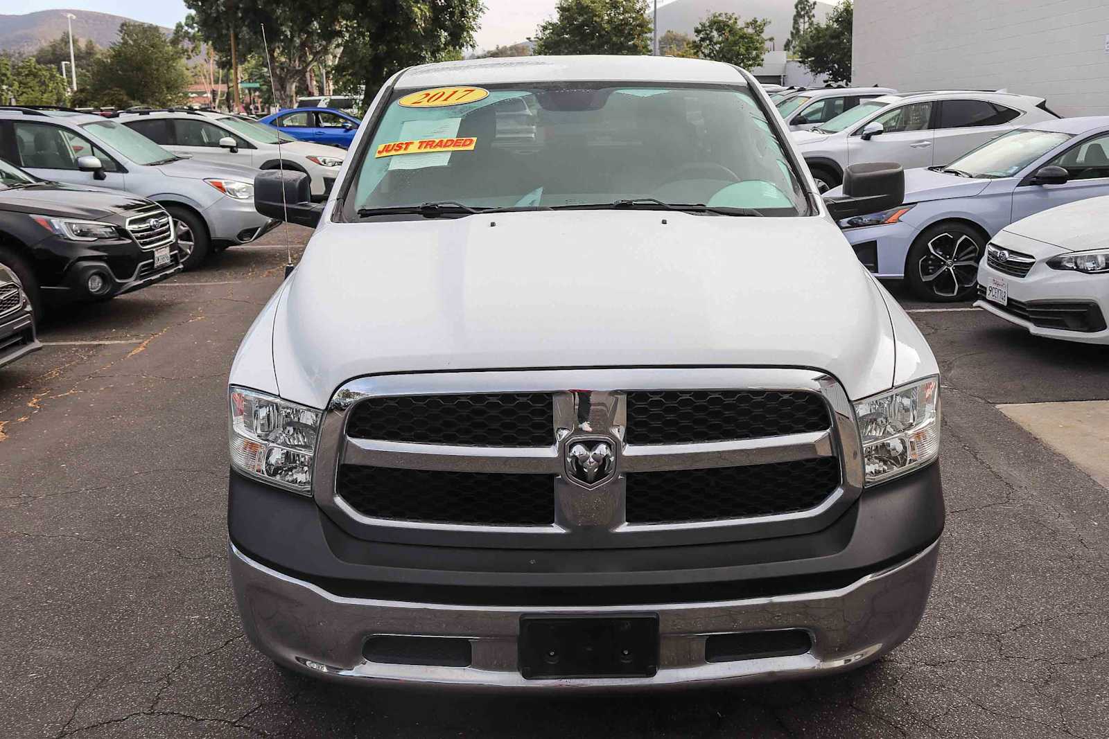 2017 Ram 1500 Tradesman 4x2 Quad Cab 64 Box 2