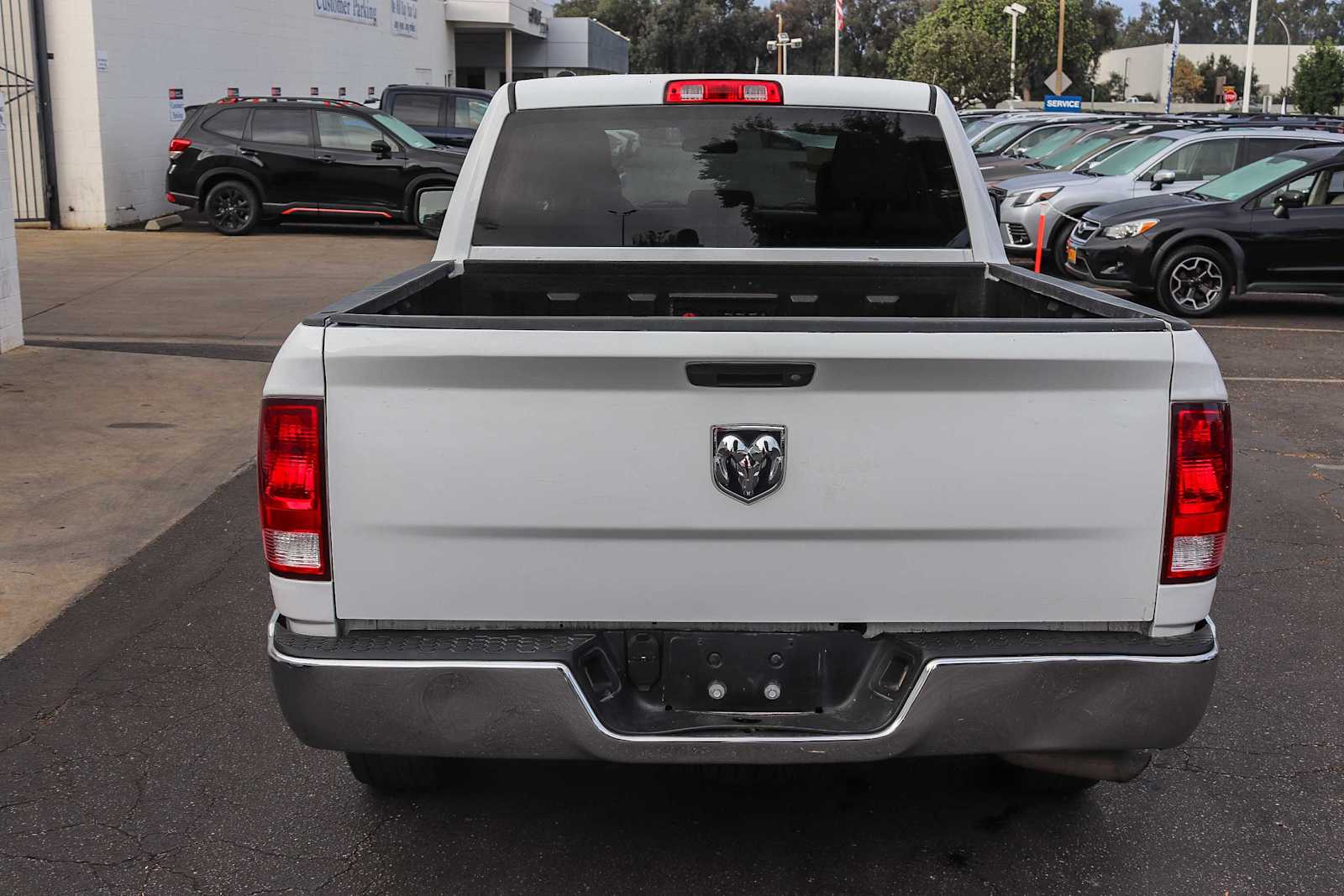 2017 Ram 1500 Tradesman 4x2 Quad Cab 64 Box 5