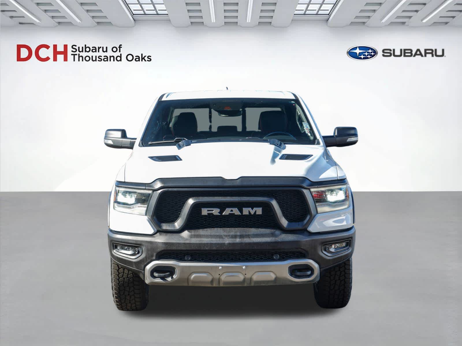 Used 2022 RAM Ram 1500 Rebel with VIN 1C6SRFLT8NN378396 for sale in Thousand Oaks, CA