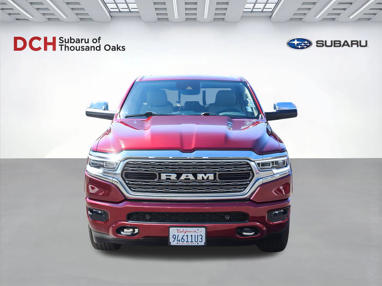Used 2019 RAM Ram 1500 Pickup Limited with VIN 1C6SRFPTXKN565211 for sale in Thousand Oaks, CA