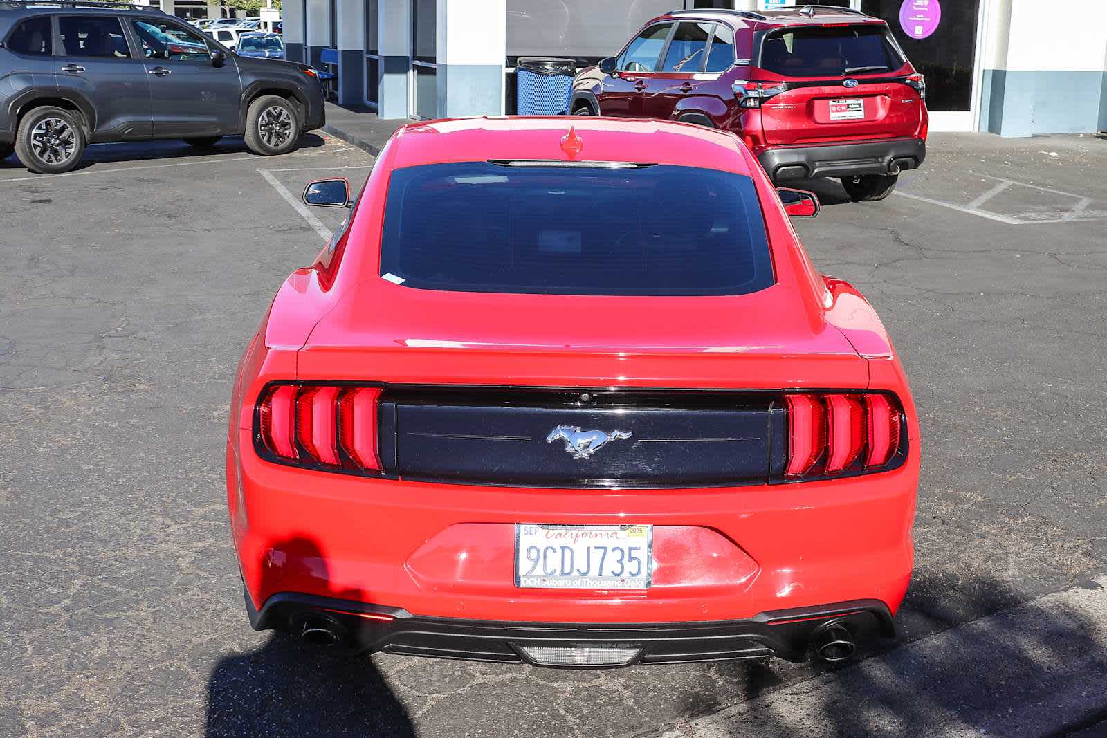 2020 Ford Mustang EcoBoost Premium 5