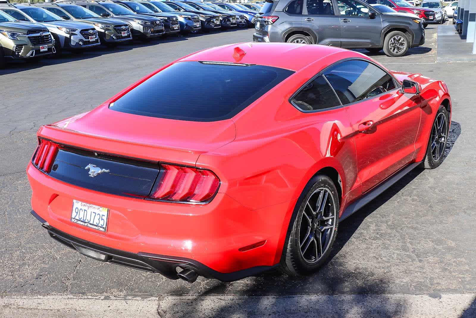 2020 Ford Mustang EcoBoost Premium 4