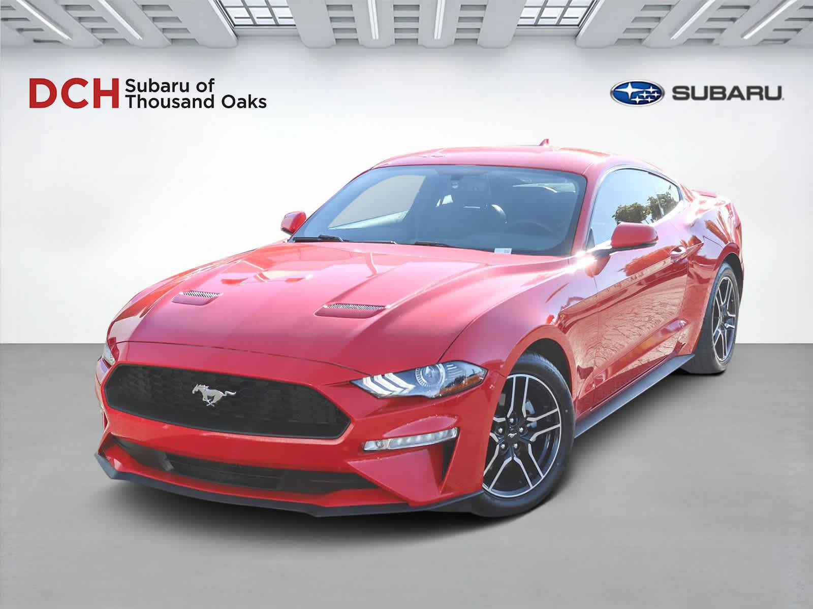 2020 Ford Mustang EcoBoost Premium 6