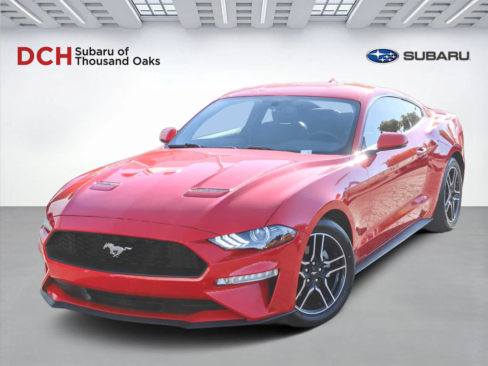 2020 Ford Mustang EcoBoost Premium 2