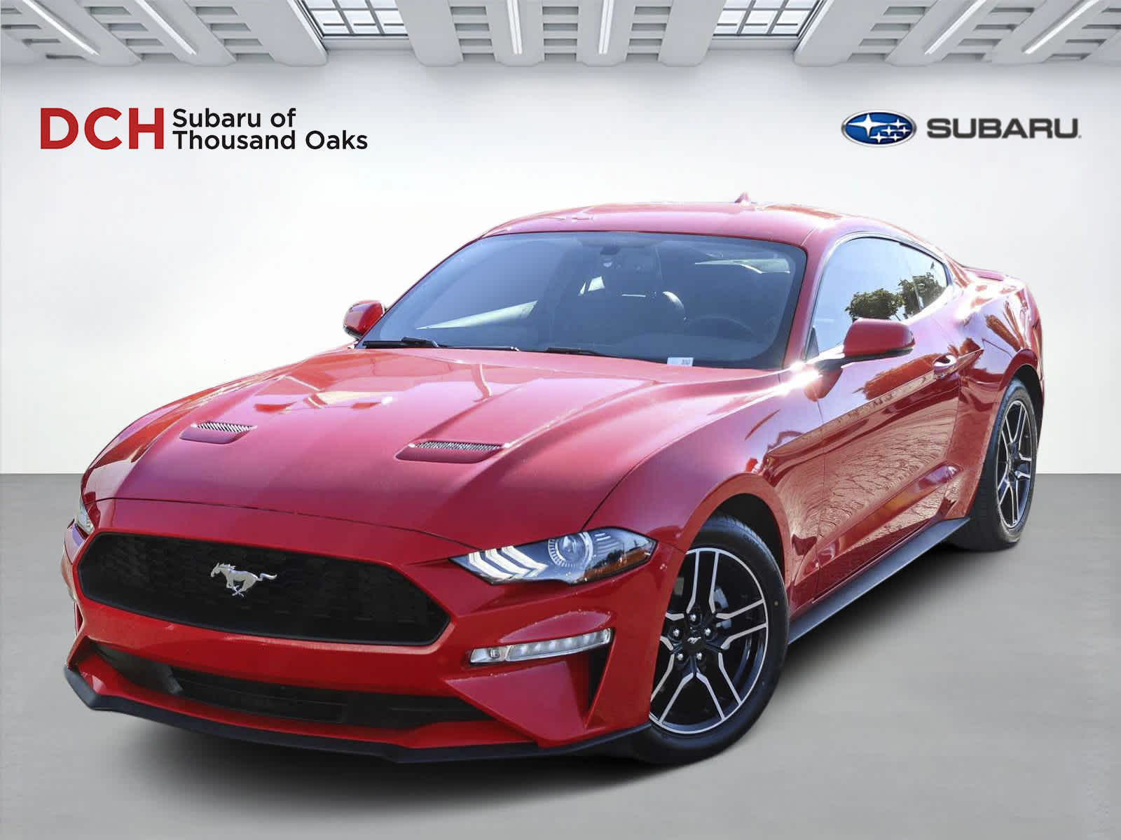 2020 Ford Mustang EcoBoost Premium 3