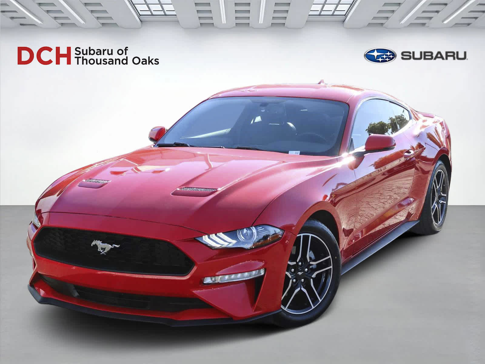 2020 Ford Mustang EcoBoost Premium 5