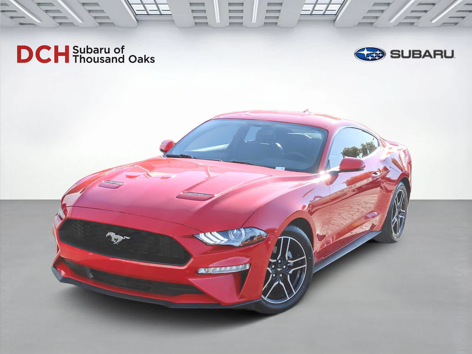 2020 Ford Mustang EcoBoost Premium 8