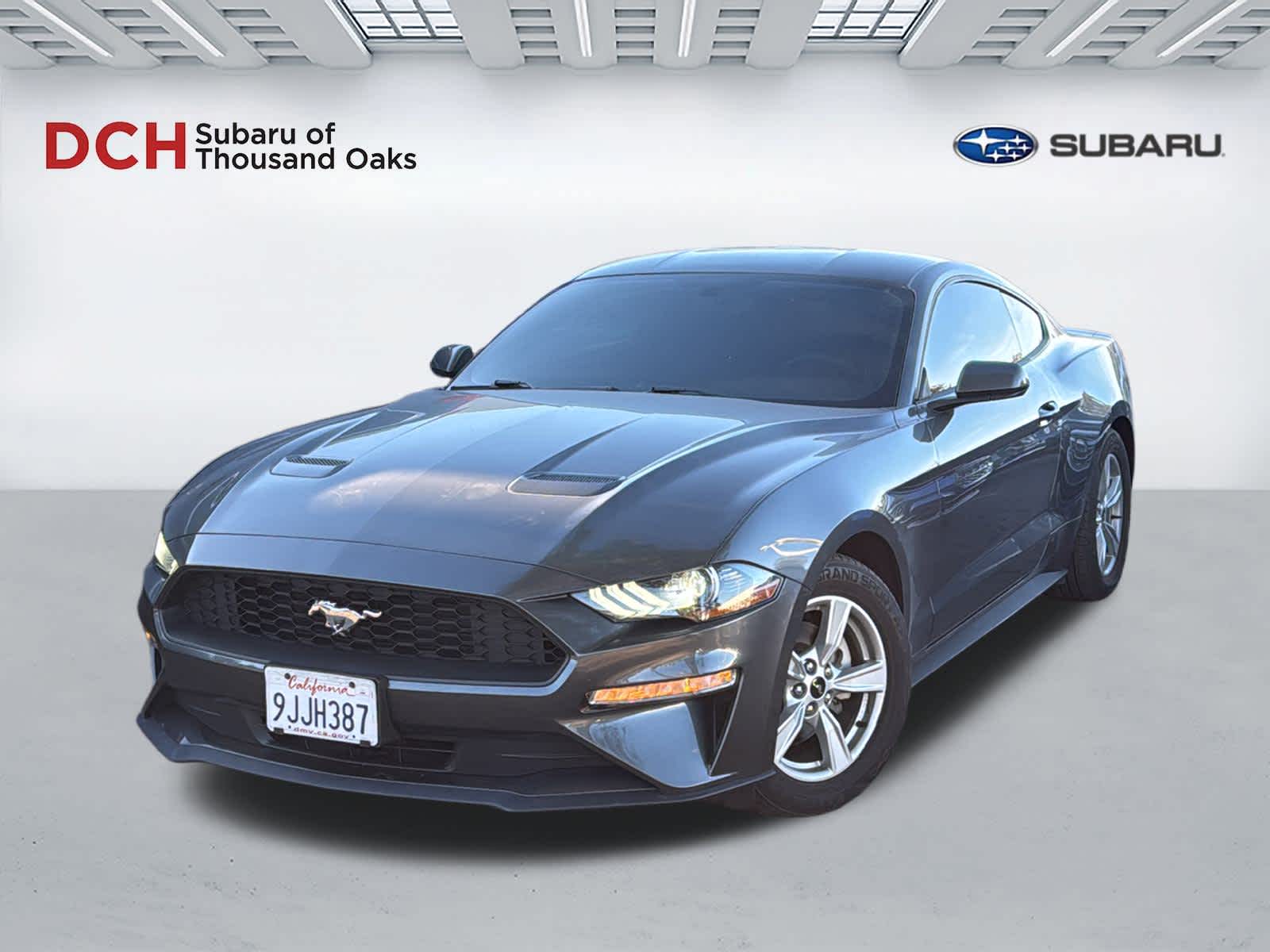 2020 Ford Mustang EcoBoost