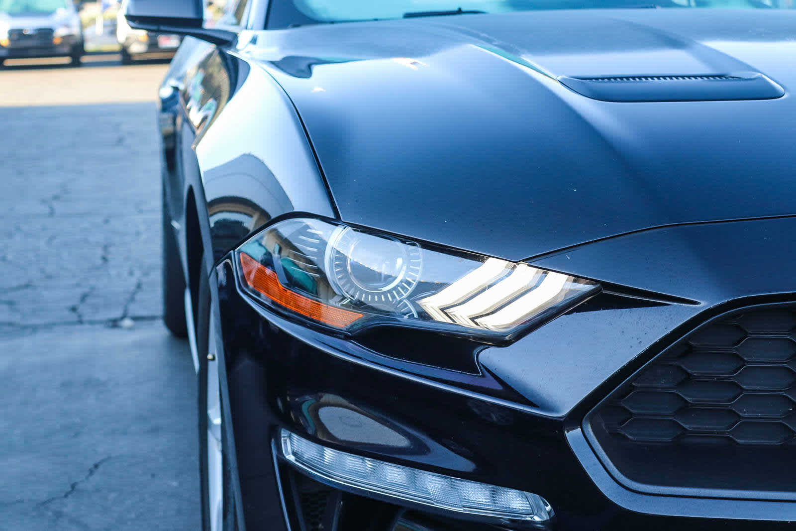 2019 Ford Mustang EcoBoost 4