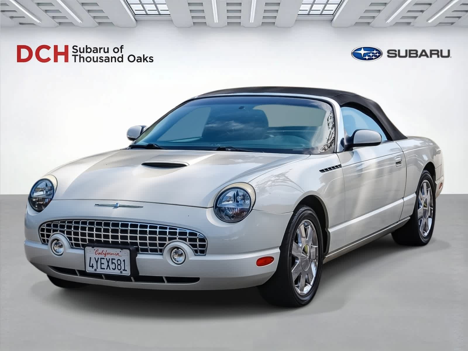 2002 Ford Thunderbird 