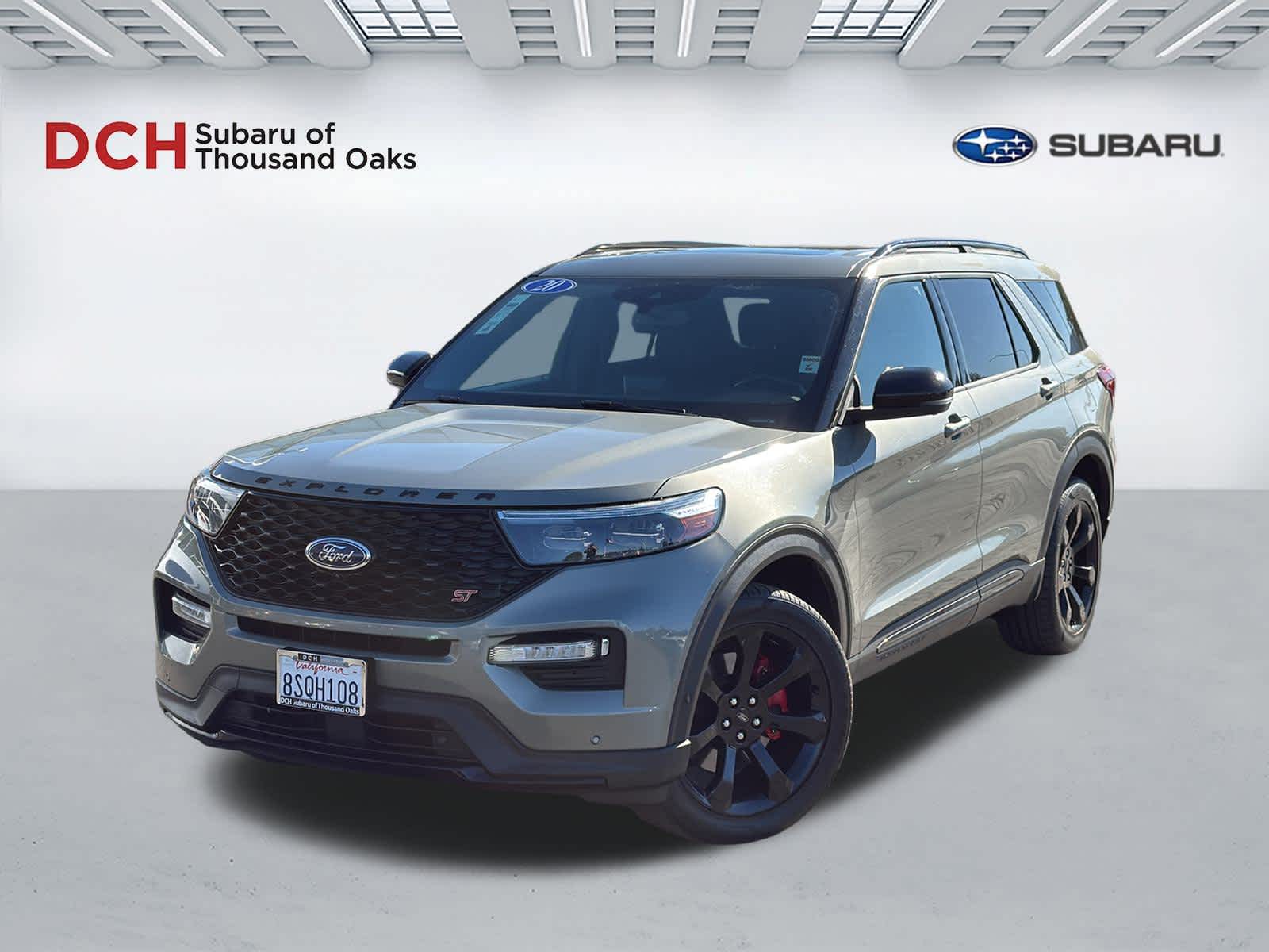 2020 Ford Explorer ST