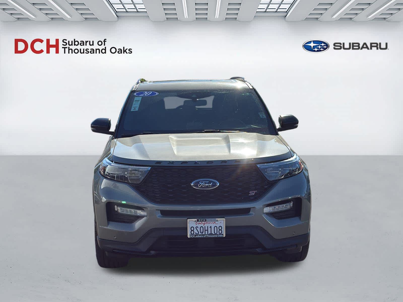 Used 2020 Ford Explorer ST with VIN 1FM5K8GC3LGC47650 for sale in Thousand Oaks, CA