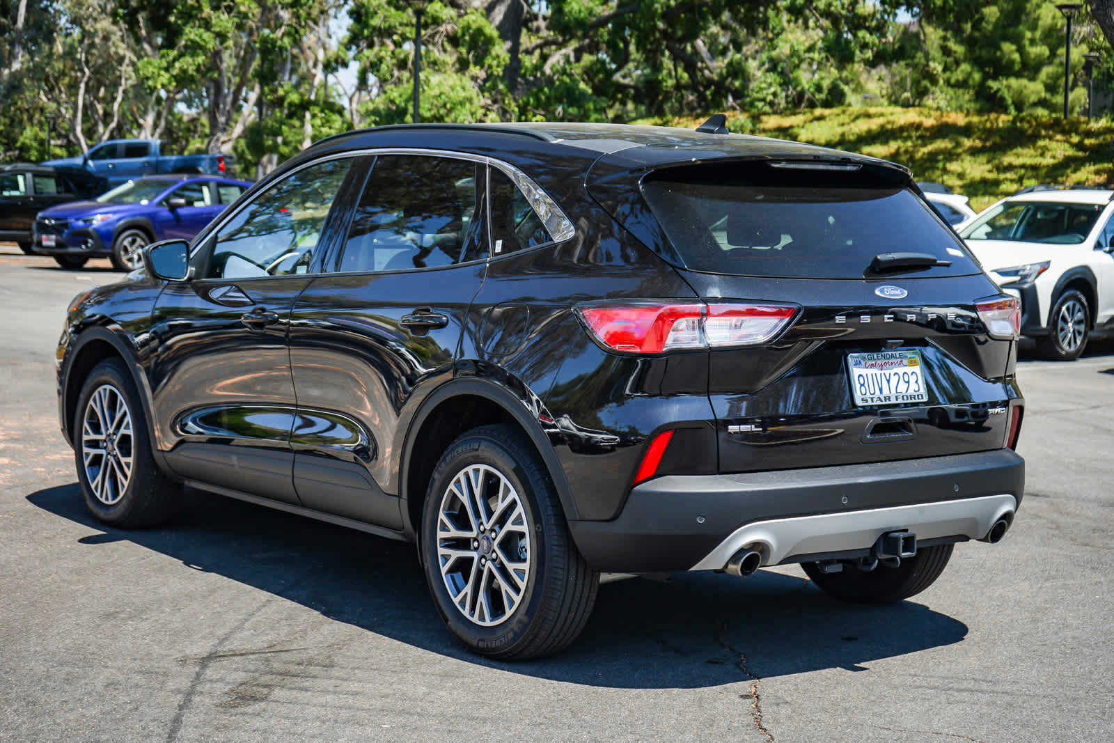 2020 Ford Escape SEL 8