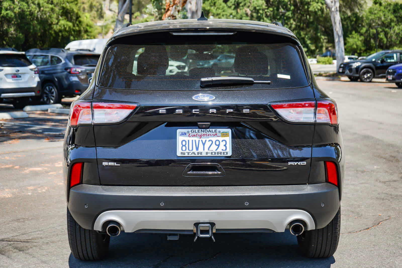 2020 Ford Escape SEL 7