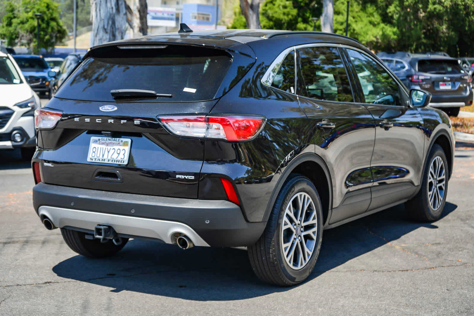 2020 Ford Escape SEL 6