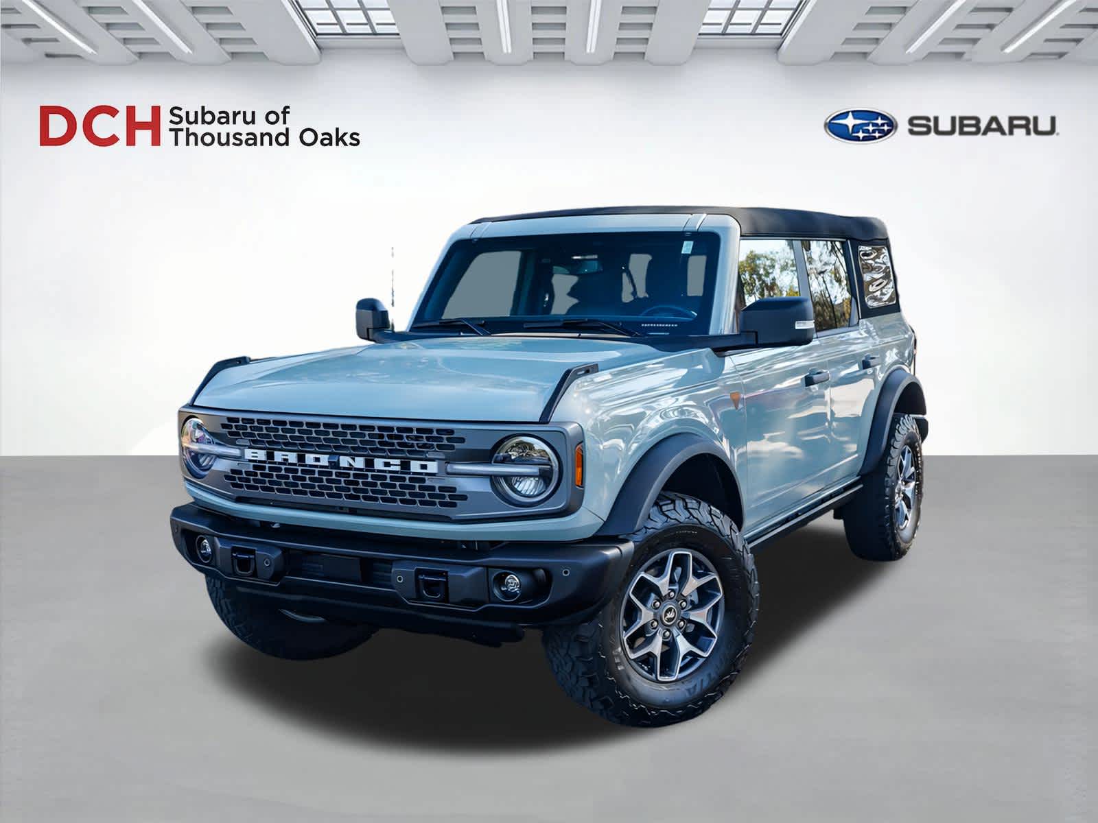 2023 Ford Bronco Badlands