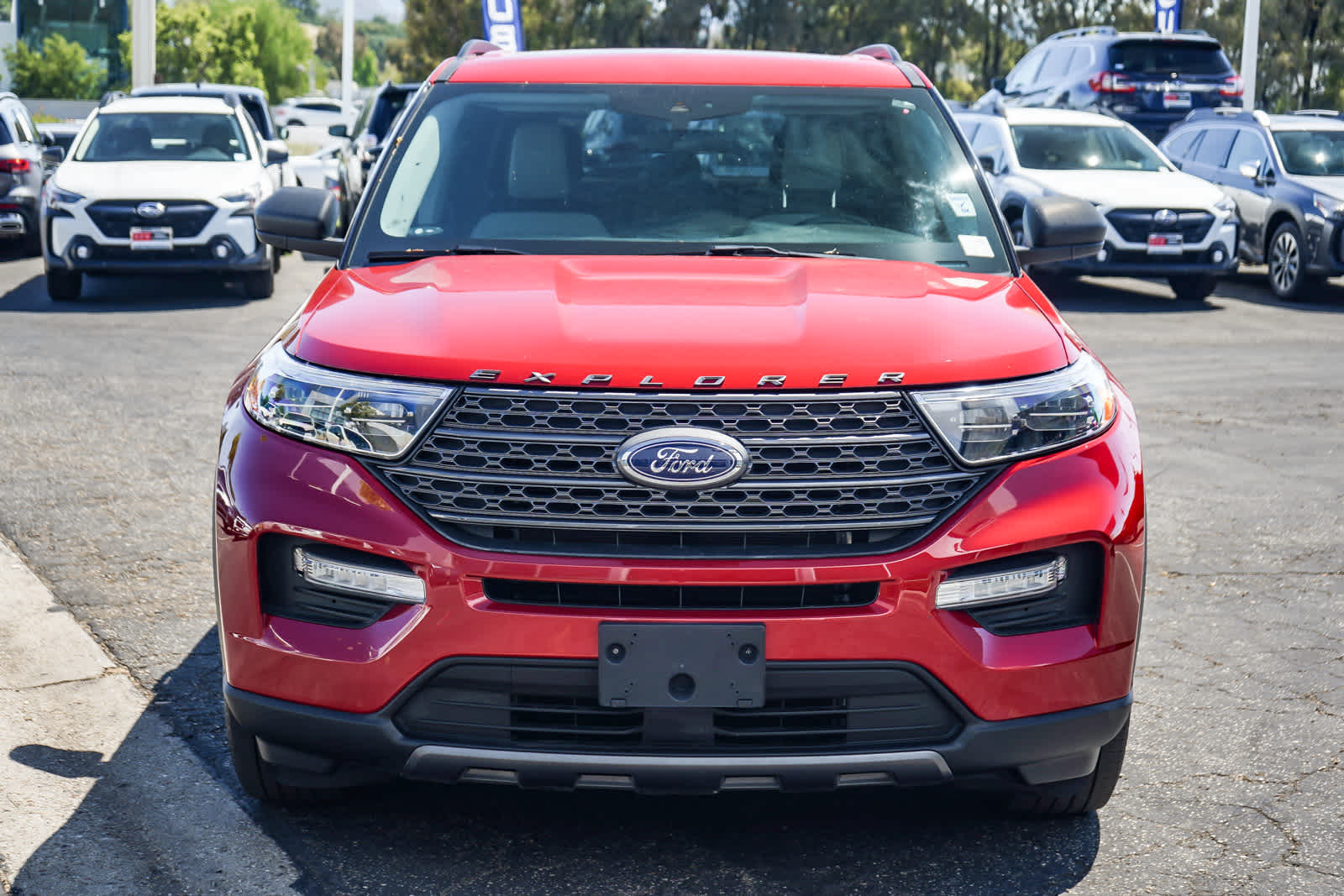 2021 Ford Explorer XLT 2
