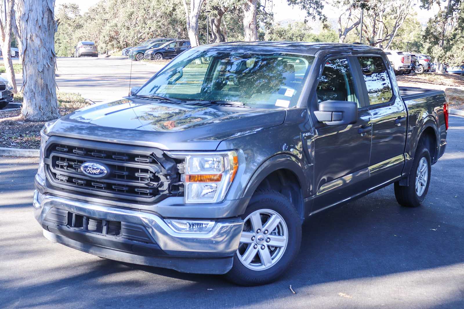 2021 Ford F-150 XL 2WD SuperCrew 5.5 Box 1