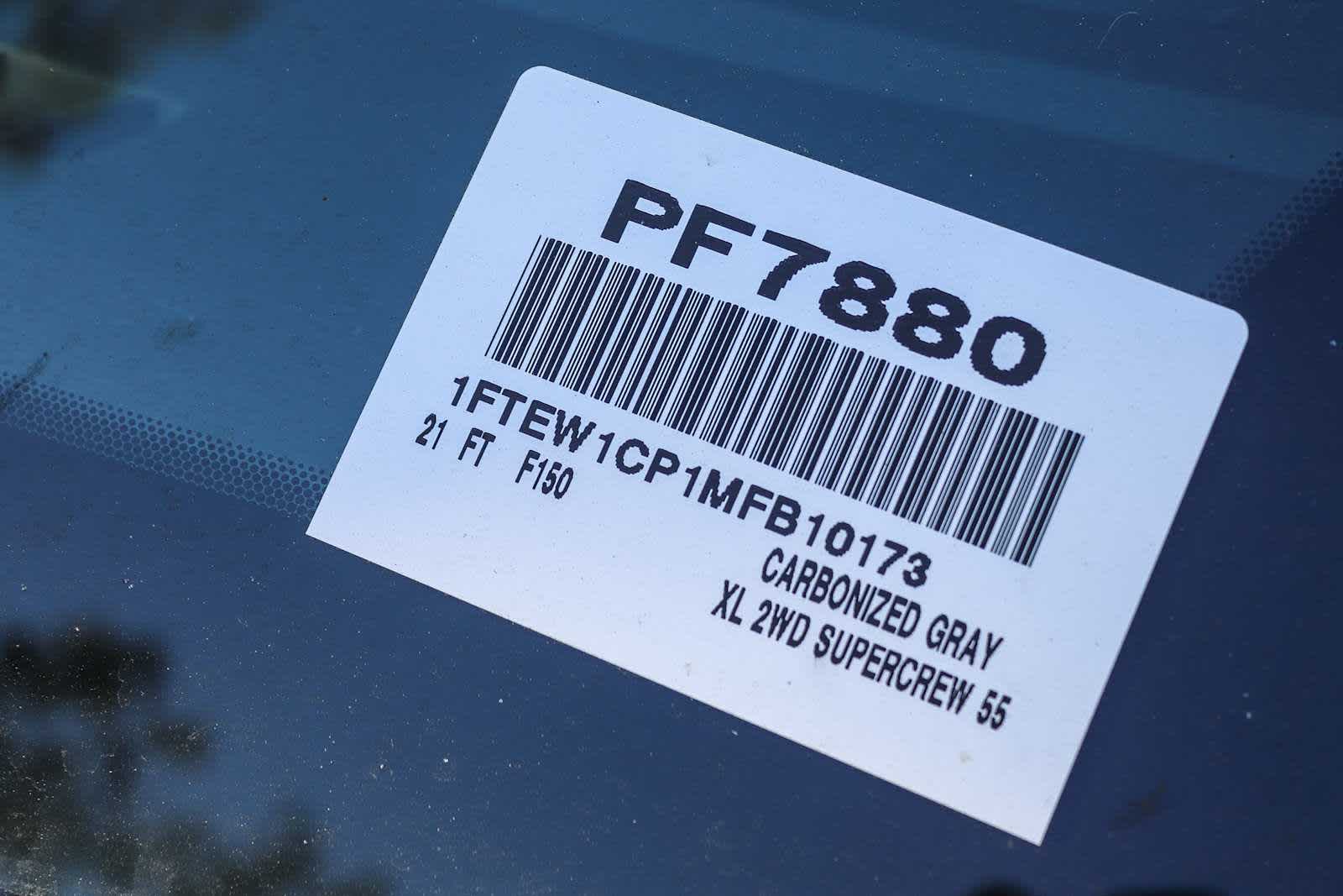 2021 Ford F-150 XL 2WD SuperCrew 5.5 Box 29