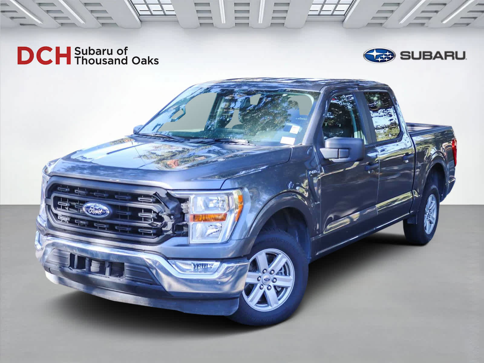 2021 Ford F-150 XL 2WD SuperCrew 5.5 Box 2