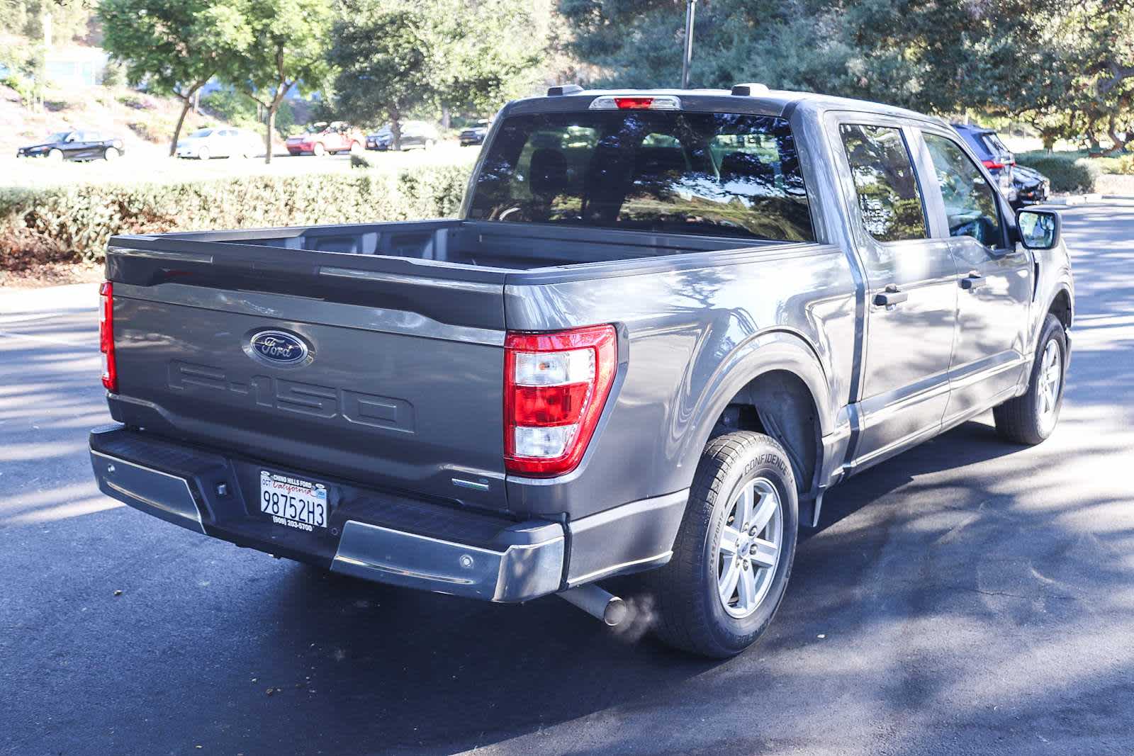 2021 Ford F-150 XL 2WD SuperCrew 5.5 Box 5