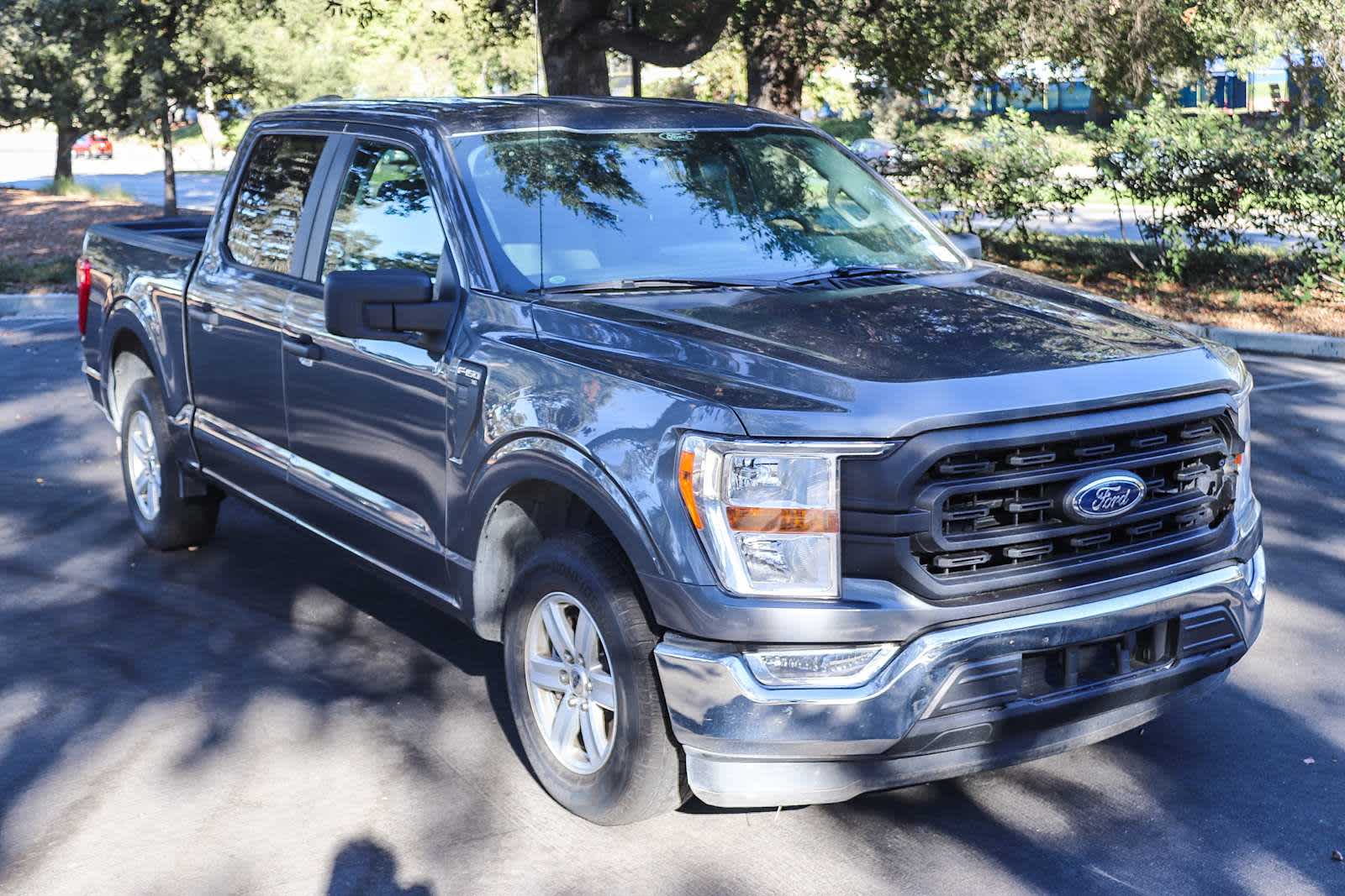 2021 Ford F-150 XL 2WD SuperCrew 5.5 Box 4