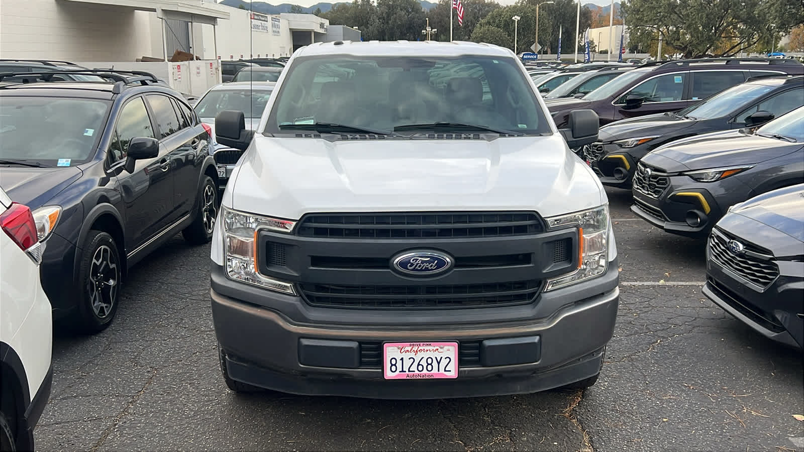 2018 Ford F-150 XL 2WD Reg Cab 6.5 Box 2