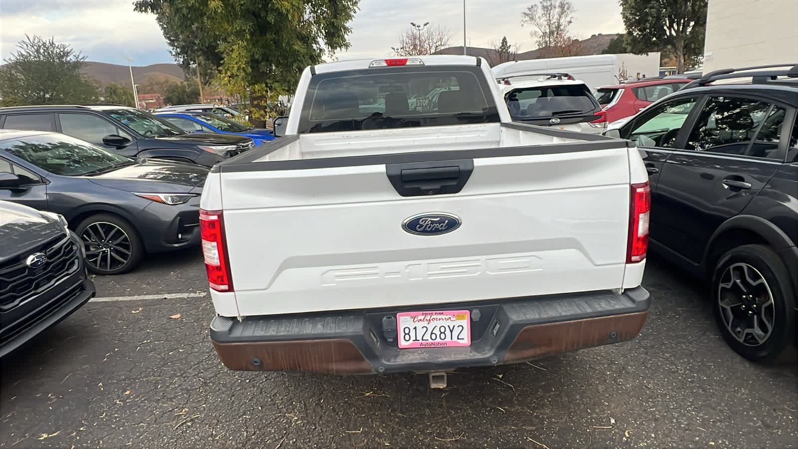 2018 Ford F-150 XL 2WD Reg Cab 6.5 Box 10