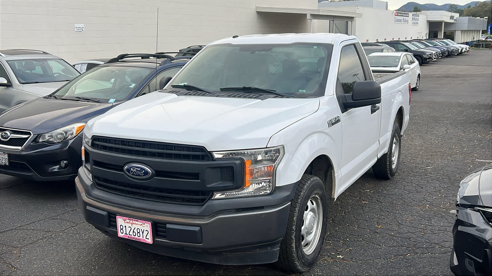 2018 Ford F-150 XL 2WD Reg Cab 6.5 Box