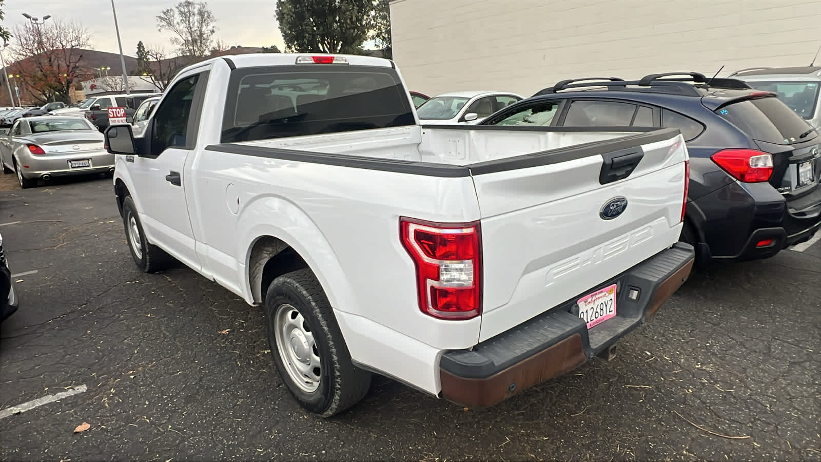 2018 Ford F-150 XL 2WD Reg Cab 6.5 Box 9