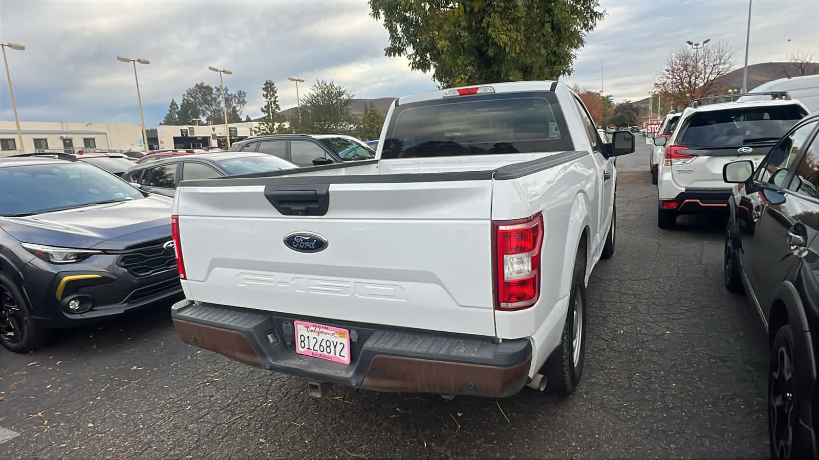 2018 Ford F-150 XL 2WD Reg Cab 6.5 Box 11