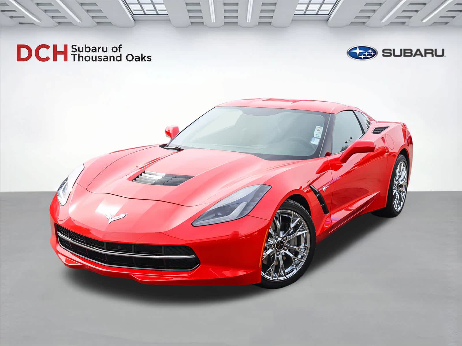 2016 Chevrolet Corvette 1LT