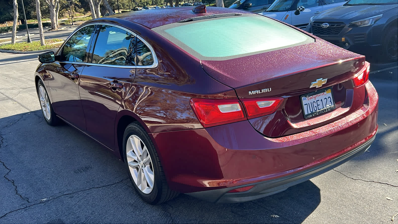 2016 Chevrolet Malibu LT 9