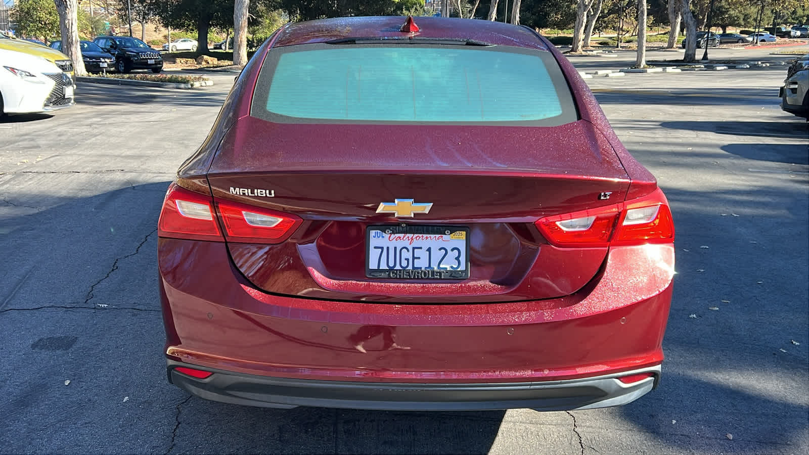 2016 Chevrolet Malibu LT 10