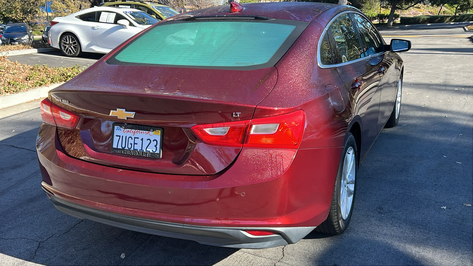 2016 Chevrolet Malibu LT 11