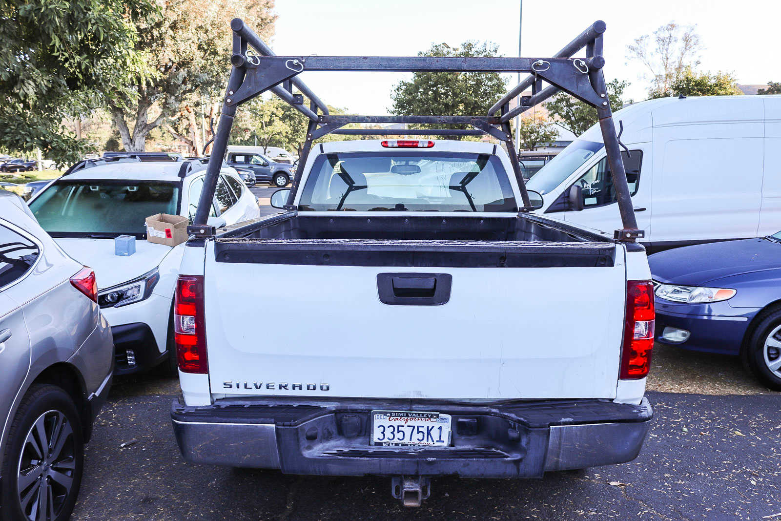 2013 Chevrolet Silverado 1500 Work Truck 2WD Reg Cab 133.0 10