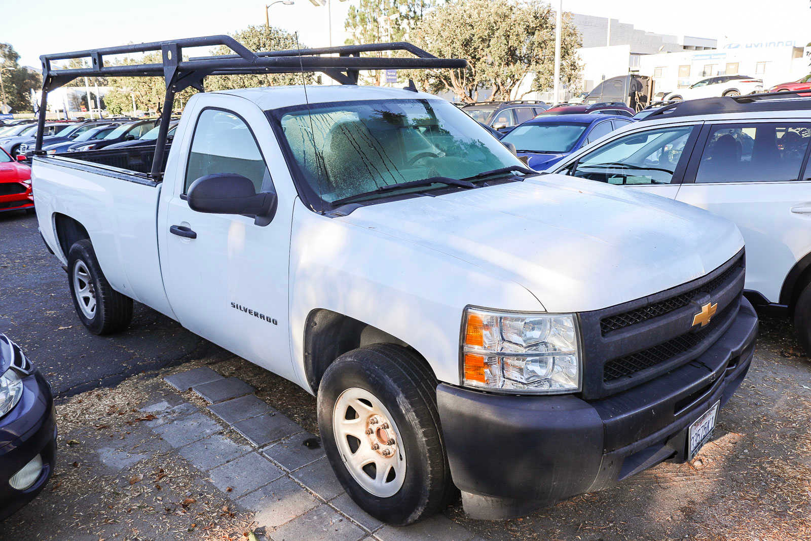 2013 Chevrolet Silverado 1500 Work Truck 2WD Reg Cab 133.0 3